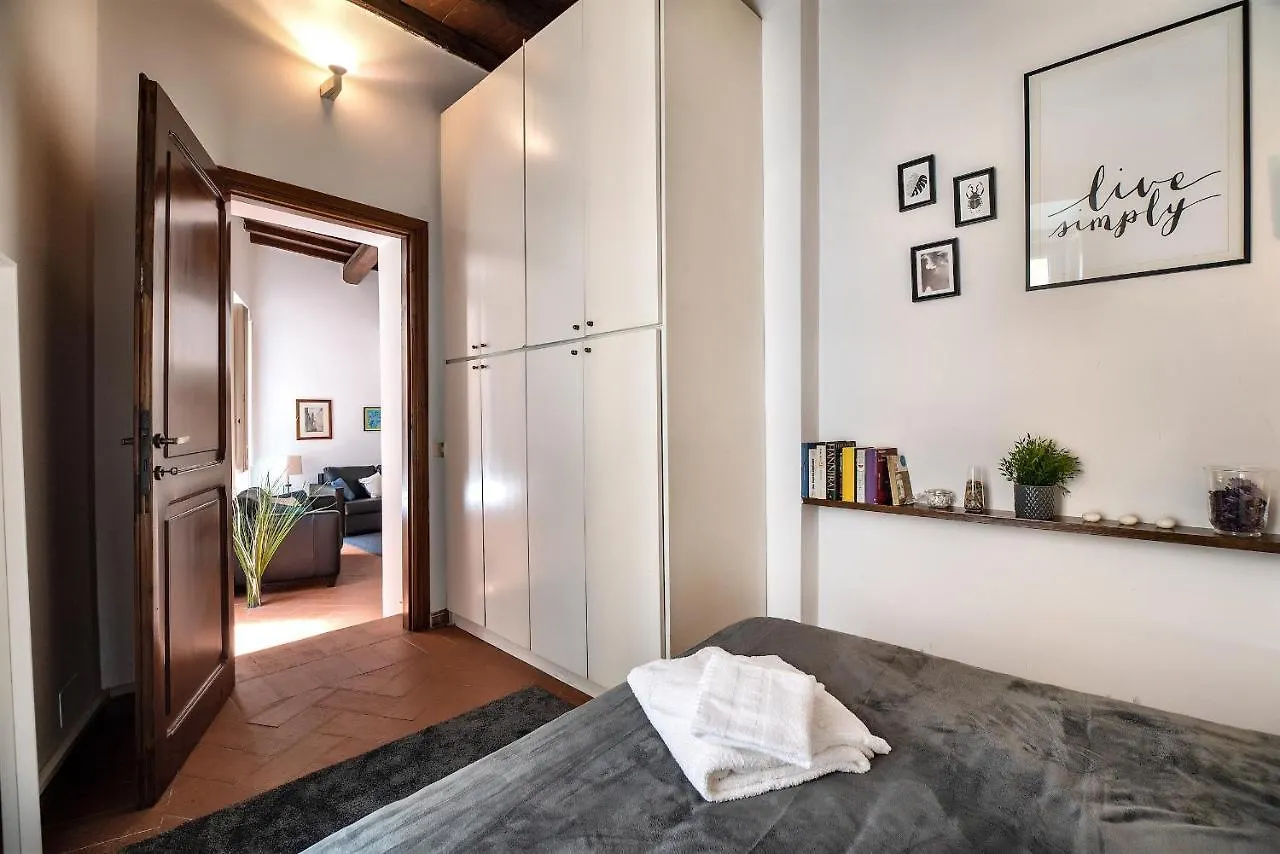 Appartamento Via Dei Baullari Rome Apartment