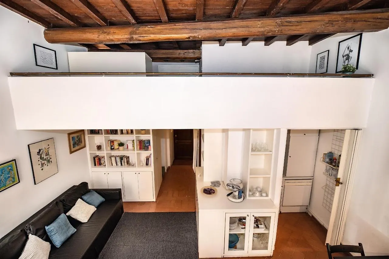 Apartment Appartamento Via Dei Baullari Rome
